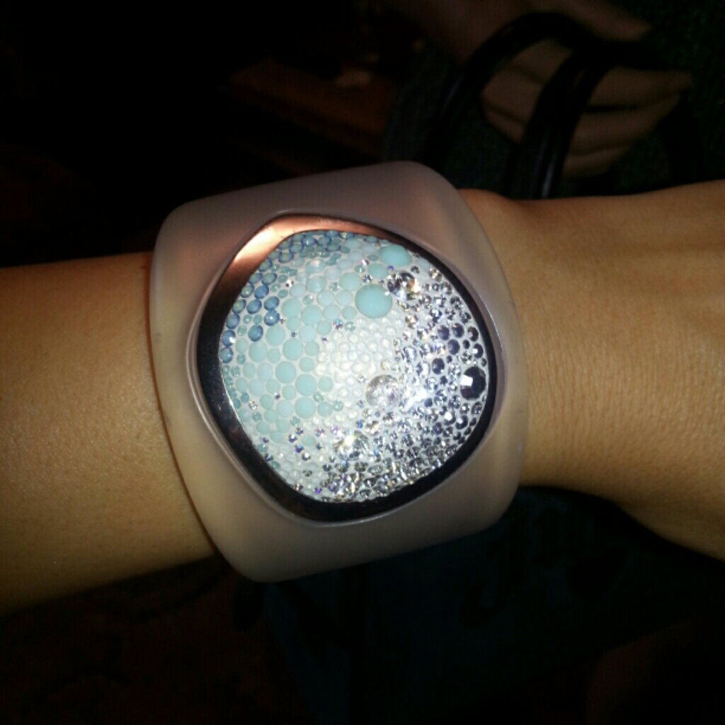 Swarovski Bangle/Cuff
